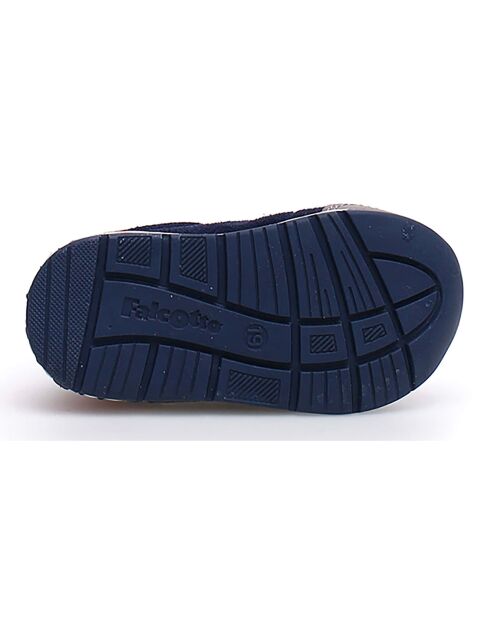 Sneakers New Ferdi in Dunkelgrau/Marineblau/Rot