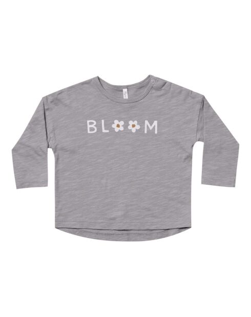 T-Shirt Bloom gris