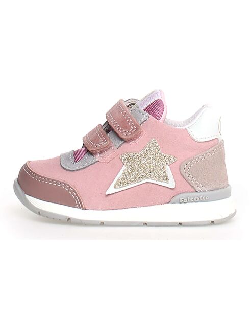 Baskets New Ferdi roses