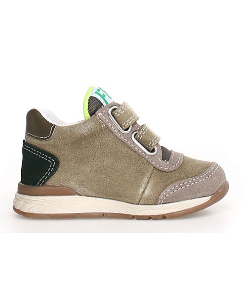 Neue Sneakers Ferdi in Taupe/Stein