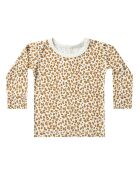 T-Shirt Bambou ocre