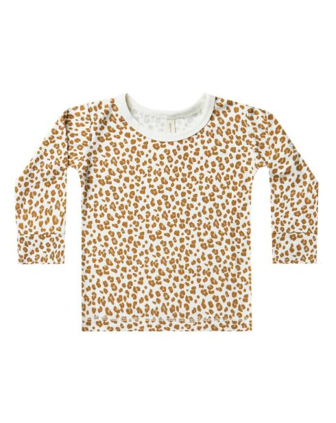 T-Shirt Bambou ocre