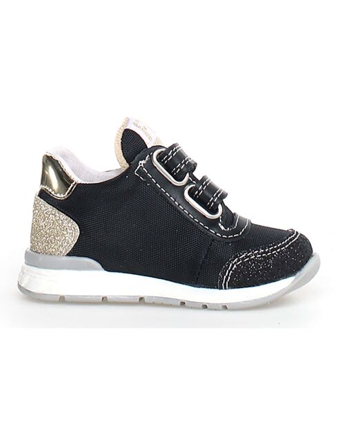 Baskets New Ferdi noir/platine