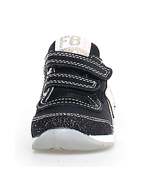 Baskets New Ferdi noir/platine