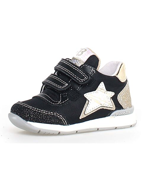 Nuevas zapatillas Ferdi negro/platino