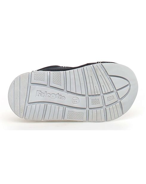 Baskets New Ferdi noir/platine
