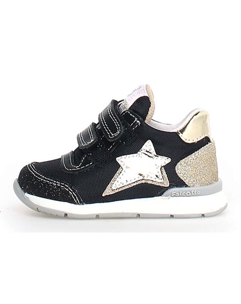 Nuevas zapatillas Ferdi negro/platino