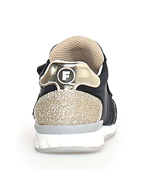 Baskets New Ferdi noir/platine