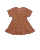 Robe & Bloomer en Coton Bio terracotta