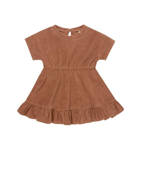 Robe & Bloomer en Coton Bio terracotta