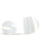 Baskets Nuvian platine