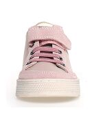 Baskets en Cuir Penshaw nude/lait