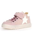 Baskets en Cuir Penshaw nude/lait