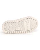 Baskets en Cuir Penshaw nude/lait