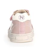 Baskets en Cuir Penshaw nude/lait