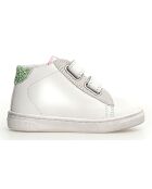 Zapatillas Pinn blancas/rosa/azul capri