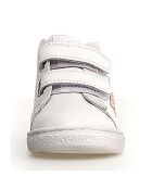 Zapatillas Pinn blancas/rosa/azul capri