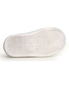 Zapatillas Pinn blancas/rosa/azul capri