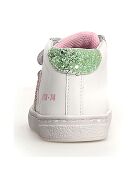 Zapatillas Pinn blancas/rosa/azul capri