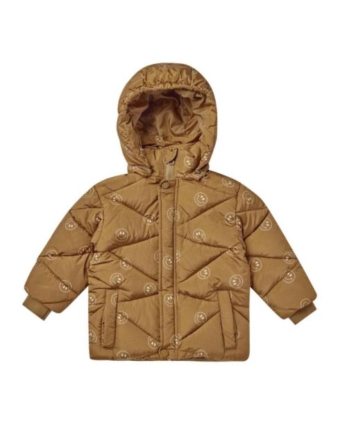 Veste Ski Smiley camel