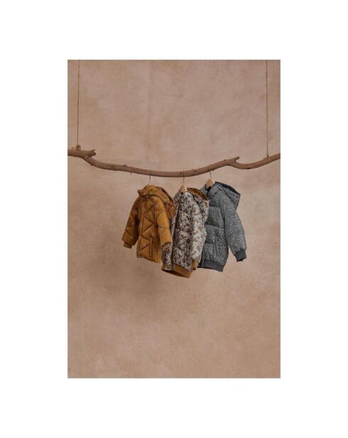 Veste Ski Smiley camel