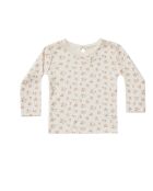T-shirt Pointelle Coton Bio rose