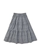 Jupe Midi bleue