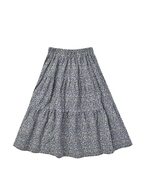 Jupe Midi bleue