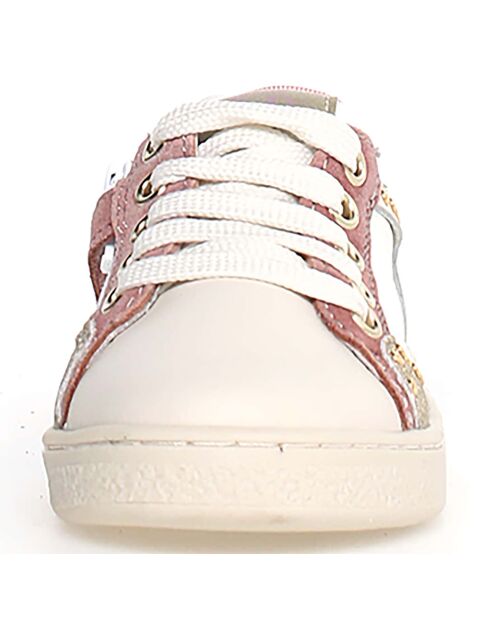 Baskets Quar lait/rose