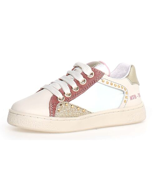 Baskets Quar lait/rose