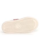 Baskets Quar lait/rose