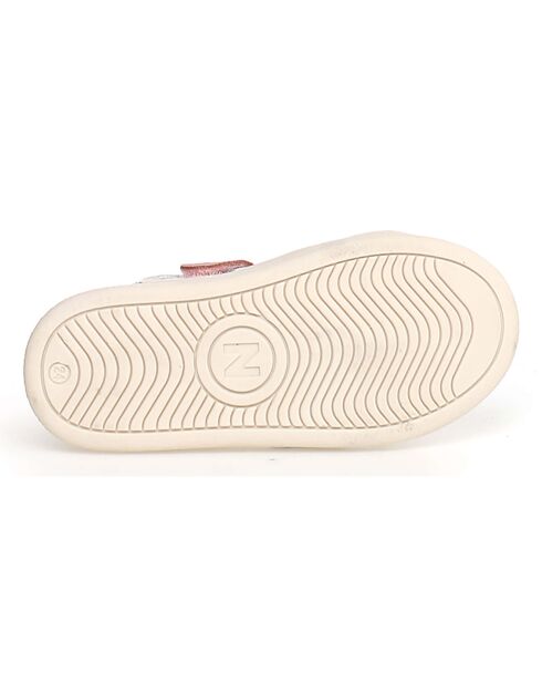 Baskets Quar lait/rose
