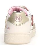 Baskets Quar lait/rose