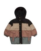 Doudoune Color Block multicolore