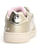 Baskets Quar lait/platine