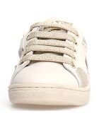 Baskets Quar lait/platine