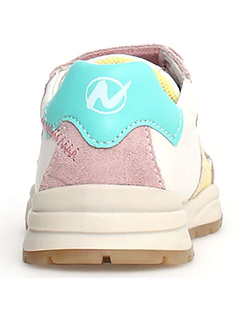 Zapatillas Quelly rosa/leche