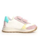 Baskets Quelly rose/lait