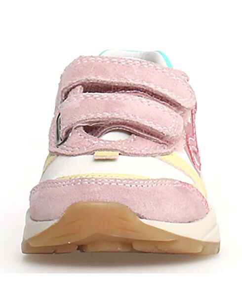 Baskets Quelly rose/lait