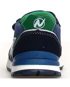 Roy Leather Sneakers blauw/azur/groen