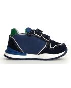 Roy Leather Sneakers blauw/azur/groen