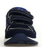 Roy Leather Sneakers blauw/azur/groen