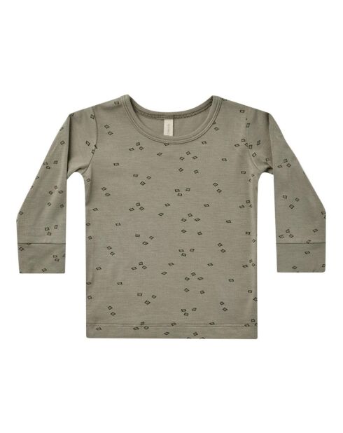 T-Shirt Manches Longues Bamboo gris