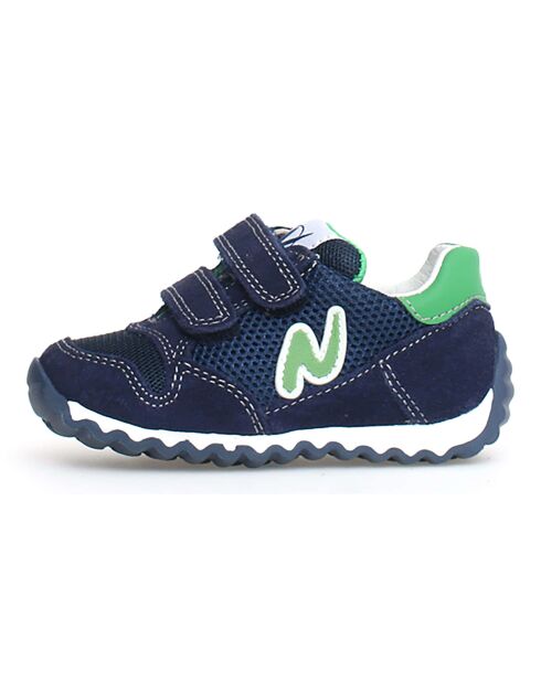 Sneakers Sammy Navy/Agave
