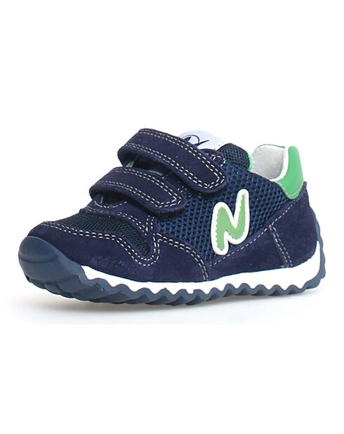 Sneakers Sammy Navy/Agave