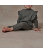 Pull La Reina gris