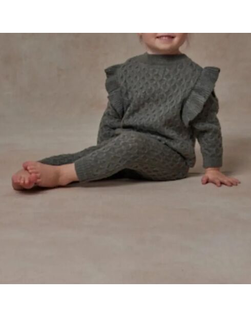 Pull La Reina gris