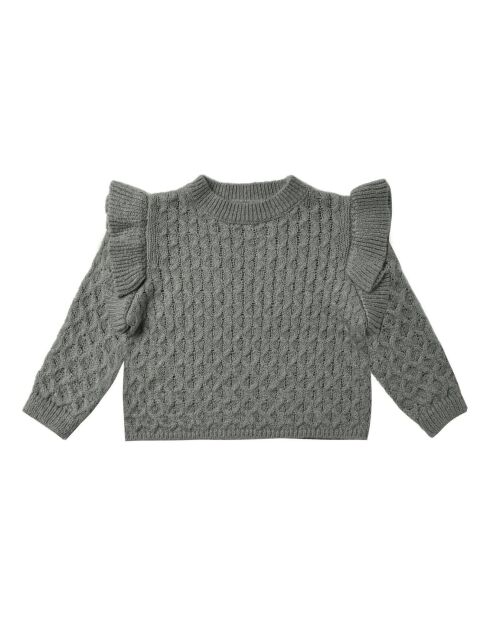 Pull La Reina gris