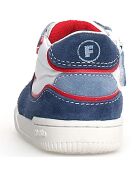 Sneakers Speed bianche/azzurre