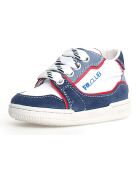 Sneakers Speed bianche/azzurre